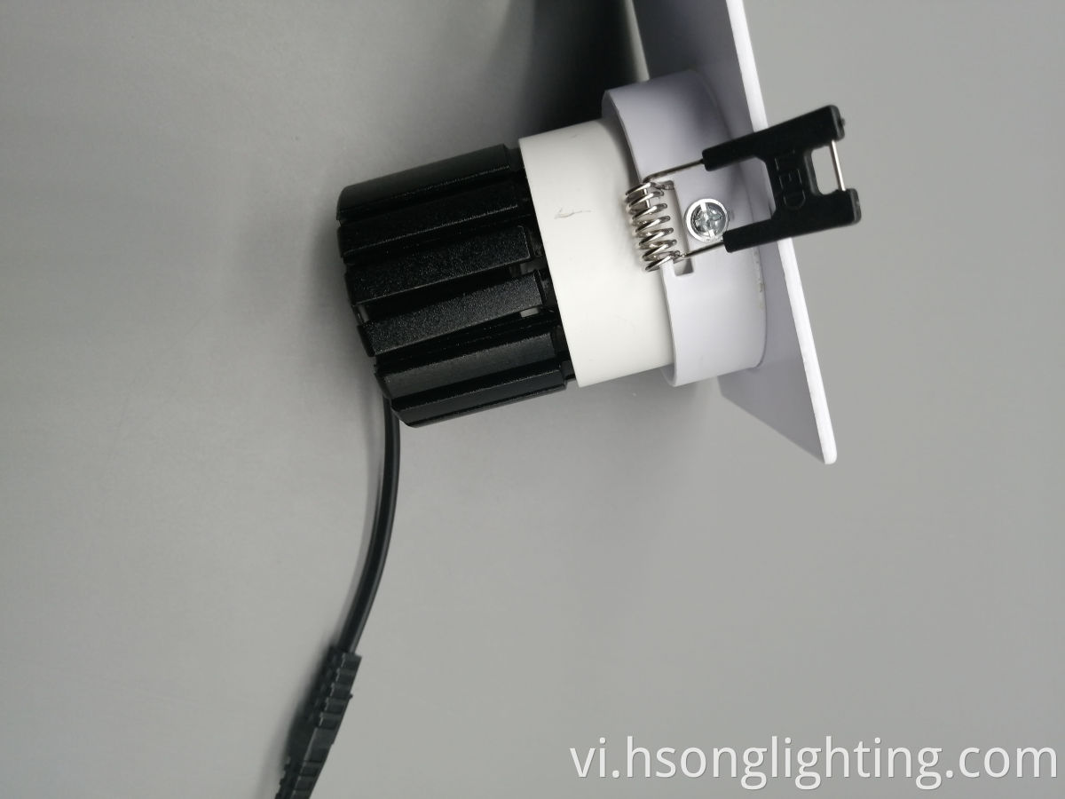 Square Downlight 1